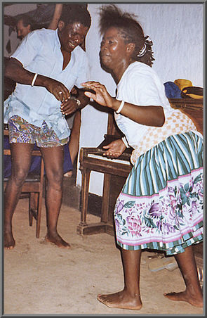 Tanzen Sambia